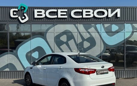 KIA Rio III рестайлинг, 2013 год, 945 000 рублей, 3 фотография