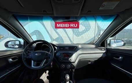 KIA Rio III рестайлинг, 2013 год, 945 000 рублей, 2 фотография