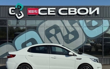 KIA Rio III рестайлинг, 2013 год, 945 000 рублей, 8 фотография