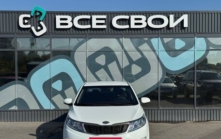 KIA Rio III рестайлинг, 2013 год, 945 000 рублей, 5 фотография