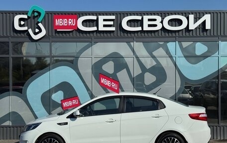 KIA Rio III рестайлинг, 2013 год, 945 000 рублей, 9 фотография