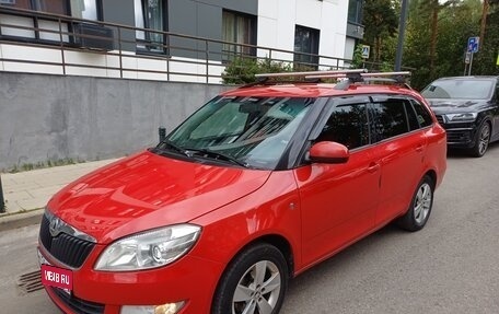 Skoda Fabia II, 2014 год, 940 000 рублей, 1 фотография