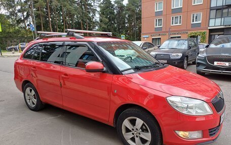 Skoda Fabia II, 2014 год, 940 000 рублей, 2 фотография