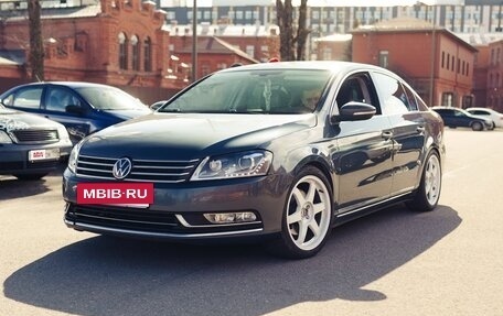 Volkswagen Passat B7, 2014 год, 1 200 000 рублей, 8 фотография