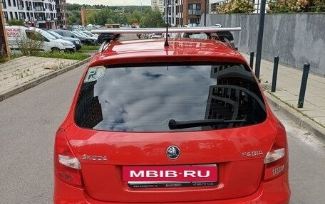 Skoda Fabia II, 2014 год, 940 000 рублей, 3 фотография