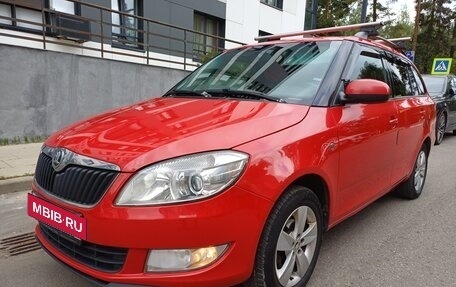 Skoda Fabia II, 2014 год, 940 000 рублей, 4 фотография