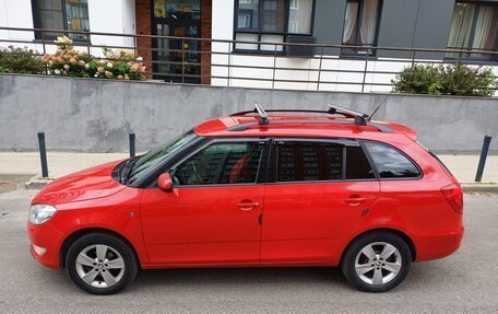 Skoda Fabia II, 2014 год, 940 000 рублей, 5 фотография