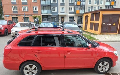 Skoda Fabia II, 2014 год, 940 000 рублей, 6 фотография