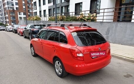 Skoda Fabia II, 2014 год, 940 000 рублей, 7 фотография