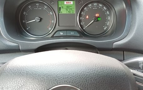 Skoda Fabia II, 2014 год, 940 000 рублей, 11 фотография