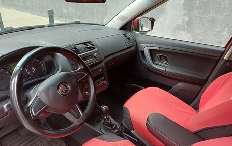 Skoda Fabia II, 2014 год, 940 000 рублей, 16 фотография