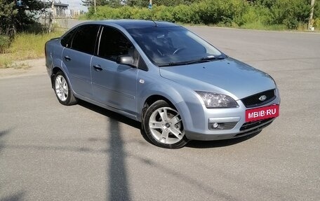 Ford Focus II рестайлинг, 2006 год, 470 000 рублей, 5 фотография