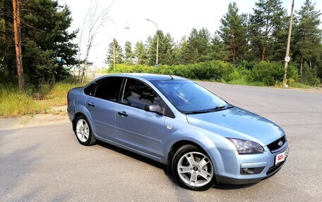 Ford Focus II рестайлинг, 2006 год, 470 000 рублей, 10 фотография