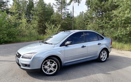 Ford Focus II рестайлинг, 2006 год, 470 000 рублей, 16 фотография