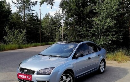 Ford Focus II рестайлинг, 2006 год, 470 000 рублей, 24 фотография