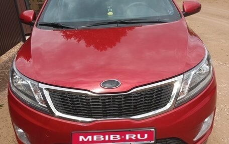 KIA Rio III рестайлинг, 2014 год, 1 050 000 рублей, 1 фотография