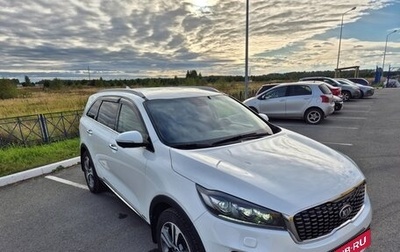 KIA Sorento III Prime рестайлинг, 2019 год, 3 100 000 рублей, 1 фотография