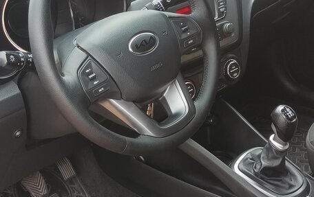 KIA Rio III рестайлинг, 2014 год, 1 050 000 рублей, 6 фотография