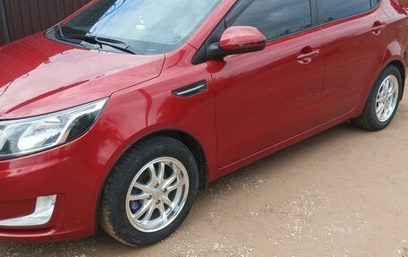 KIA Rio III рестайлинг, 2014 год, 1 050 000 рублей, 8 фотография