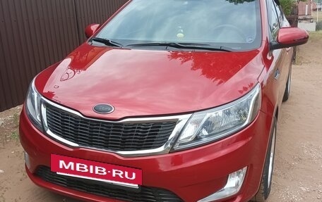 KIA Rio III рестайлинг, 2014 год, 1 050 000 рублей, 11 фотография