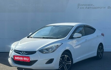 Hyundai Elantra V, 2013 год, 957 000 рублей, 1 фотография