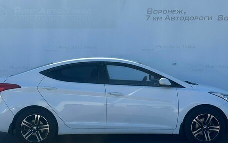 Hyundai Elantra V, 2013 год, 957 000 рублей, 5 фотография