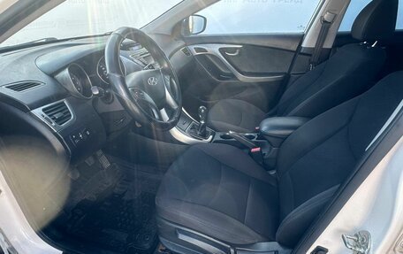 Hyundai Elantra V, 2013 год, 957 000 рублей, 11 фотография