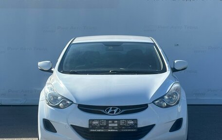 Hyundai Elantra V, 2013 год, 957 000 рублей, 2 фотография