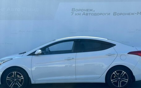 Hyundai Elantra V, 2013 год, 957 000 рублей, 6 фотография