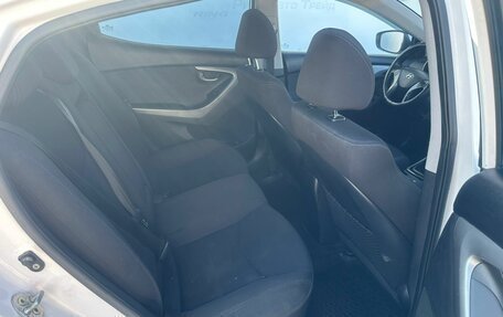 Hyundai Elantra V, 2013 год, 957 000 рублей, 13 фотография