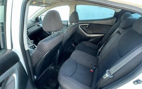 Hyundai Elantra V, 2013 год, 957 000 рублей, 15 фотография