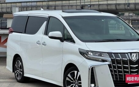 Toyota Alphard III, 2022 год, 3 200 000 рублей, 9 фотография
