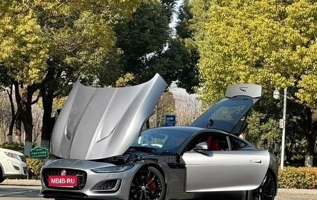 Jaguar F-Type I рестайлинг 2, 2021 год, 4 735 000 рублей, 3 фотография