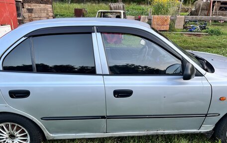 Hyundai Accent II, 2006 год, 350 000 рублей, 4 фотография