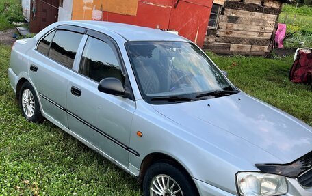 Hyundai Accent II, 2006 год, 350 000 рублей, 3 фотография