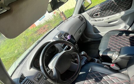 Hyundai Accent II, 2006 год, 350 000 рублей, 11 фотография