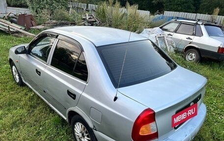 Hyundai Accent II, 2006 год, 350 000 рублей, 7 фотография