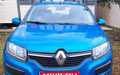 Renault Sandero II рестайлинг, 2015 год, 620 000 рублей, 1 фотография
