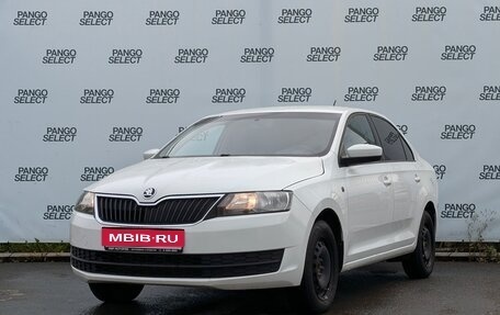 Skoda Rapid I, 2015 год, 950 000 рублей, 1 фотография