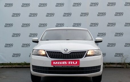 Skoda Rapid I, 2015 год, 950 000 рублей, 2 фотография
