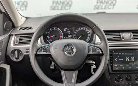 Skoda Rapid I, 2015 год, 950 000 рублей, 12 фотография