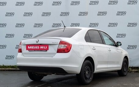 Skoda Rapid I, 2015 год, 950 000 рублей, 3 фотография