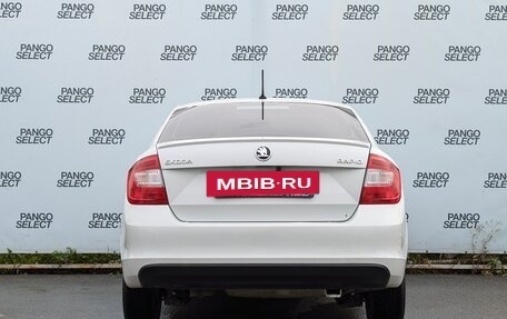 Skoda Rapid I, 2015 год, 950 000 рублей, 4 фотография