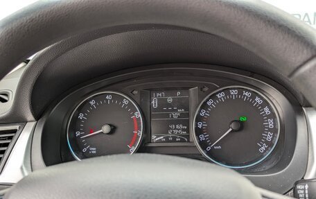 Skoda Rapid I, 2015 год, 950 000 рублей, 18 фотография