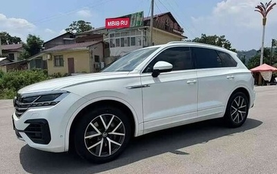 Volkswagen Touareg III, 2021 год, 3 910 277 рублей, 1 фотография