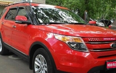 Ford Explorer VI, 2014 год, 1 600 000 рублей, 1 фотография
