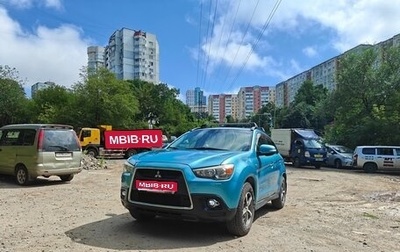Mitsubishi ASX I рестайлинг, 2012 год, 1 000 000 рублей, 1 фотография