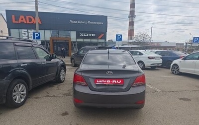 Hyundai Solaris II рестайлинг, 2014 год, 800 000 рублей, 1 фотография