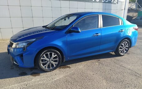 KIA Rio IV, 2020 год, 2 050 000 рублей, 1 фотография