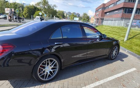 Mercedes-Benz S-Класс AMG, 2019 год, 7 999 000 рублей, 1 фотография